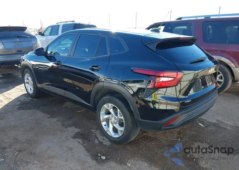 2024 Chevrolet Trax Fwd Sp z USA, uszkodzony, nr VIN KL77LFE27RC002095